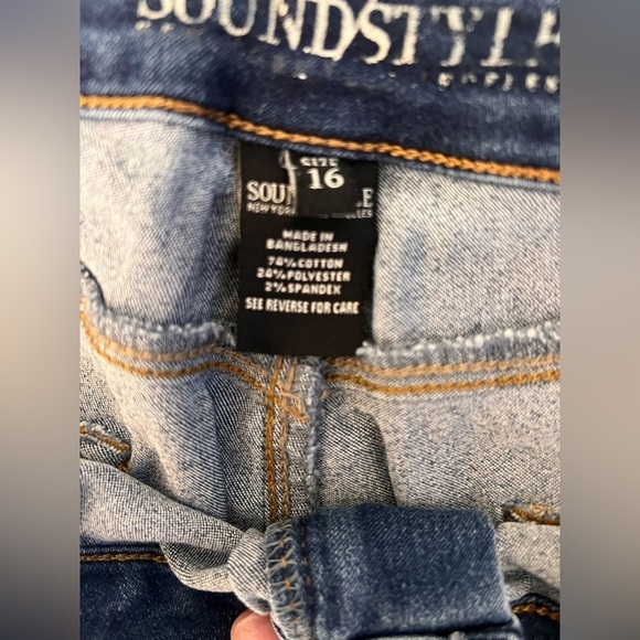 Soundstyle ladies Jessie best skinny jeggings size 16 - Picture 8 of 11